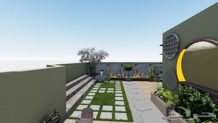 مصمم داخلي مصمم ديكوور معماري تصميم مخططات تعديل اشراف هندسي 2