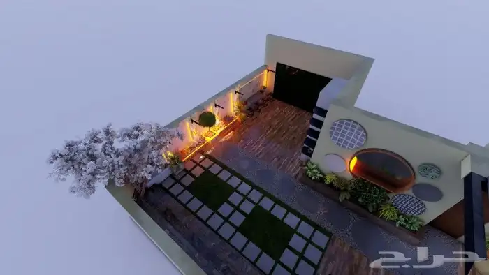 مصمم داخلي مصمم ديكوور معماري تصميم مخططات تعديل اشراف هندسي 1