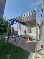 مظلات وسواتر الرياض مظلة سياره 20