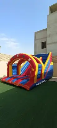 نطيطات زحاليق مائيه ملعب صابوني 5