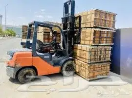 رافعه شوكيه وكرينات وسيزر لفت للإيجار 1