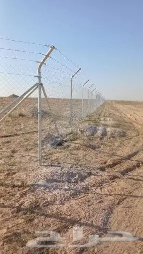 نقوم بتركيب الشبوك المجلفنه وسياج الأمني بجميع انواعها وتوري 2