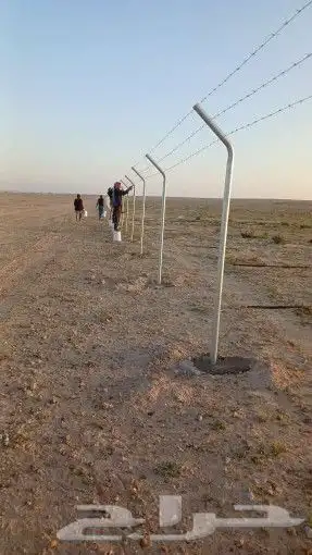 نقوم بتركيب الشبوك المجلفنه وسياج الأمني بجميع انواعها وتوري 3