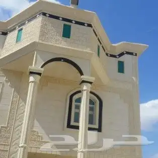 لياسه ملونه ديكورات خارجيه بطحى الرياض تطعيمات حزامات 3