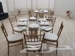 حفلات مناسبات كراسي طاولات كنب جلسه عربيه سماعات طاولات 9