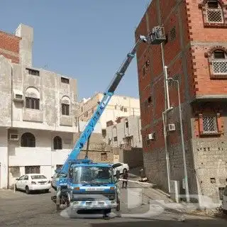 ونش كرين رافعه سله باسكت صندوق للايجار مكه المكرمه 1