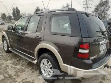 قير اكسبلور مع التركيب 0