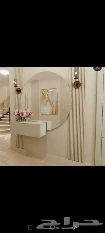 ديكور مداخل بأقل الأسعار ديكورات_الهبه  الجديده 0