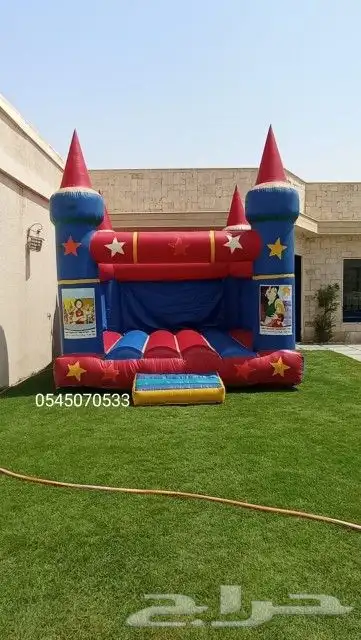 نطيطات زحاليق مائيه ملعب صابوني 6