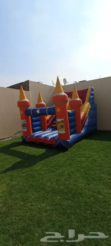 نطيطات زحاليق مائيه ملعب صابوني 7