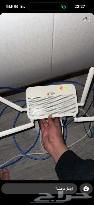 خدماتSTC شبكات الواي فاي الفايبروالراوتر المتنقل الا محدود 5