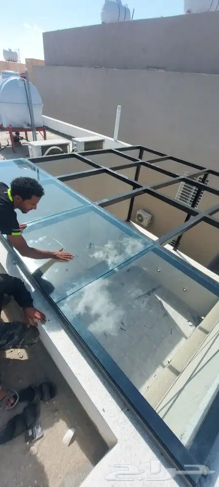 زجاج سكريت خميس مشيط وابهاء 10
