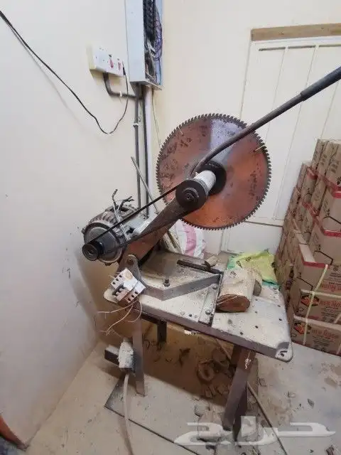 منشار رجد فايبر دسك 5 حصان صناعه امريكي 0