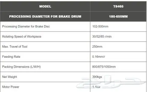 مخرطة للهوبات 1