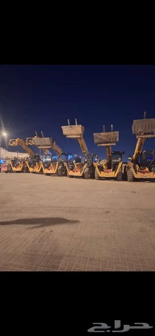 رافعه شوكيه وكرينات وسيزر لفت للإيجار 6