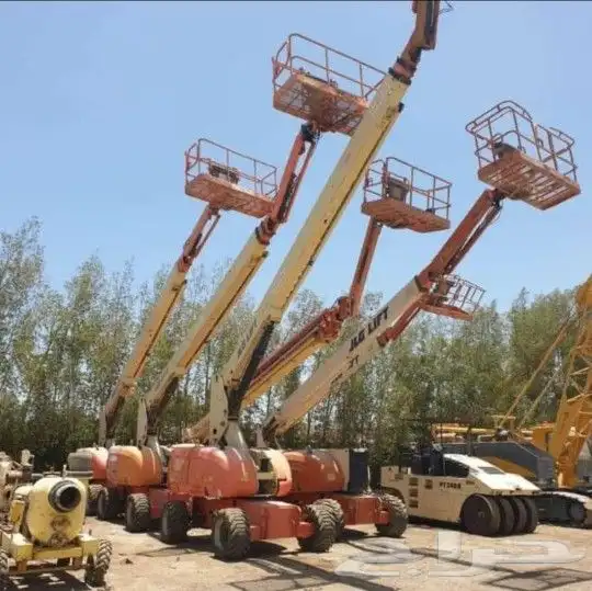 رافعه شوكيه وكرينات وسيزر لفت للإيجار 7