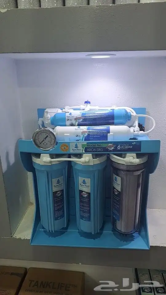 فلاتر تحلية المياه نقي نثال سمنان فلتر جامبو مويه جهاز تحلية 4