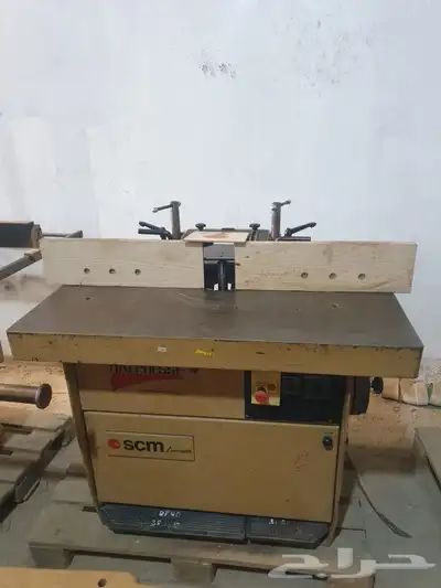 حلية نجارة ايطالي SCM مستورد نضيف جدا ان شاء الله 3