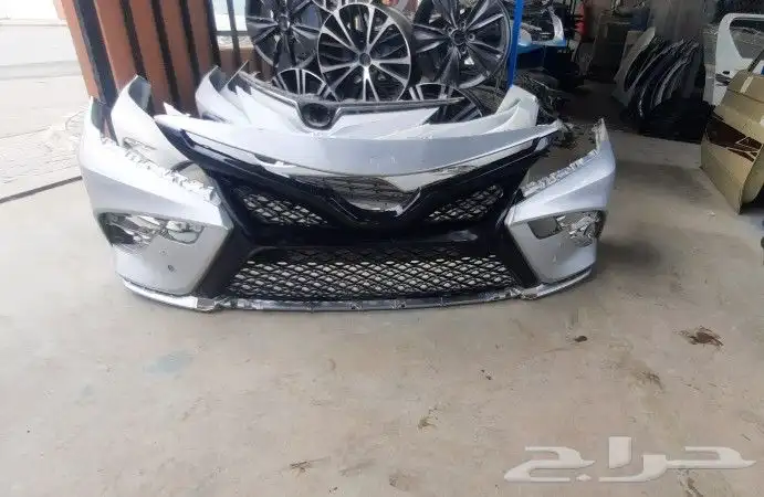 صدامات كامري سبورت 23 _20 وكاله اصليه نظيفه 3