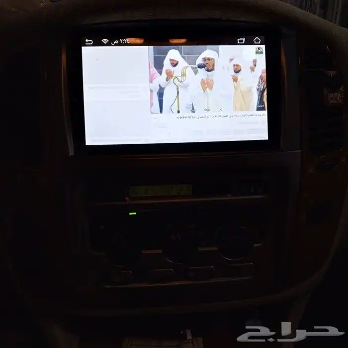 تركيب شاشه اندرويد لجيب لندكروزر(GXR)موديل2007 0