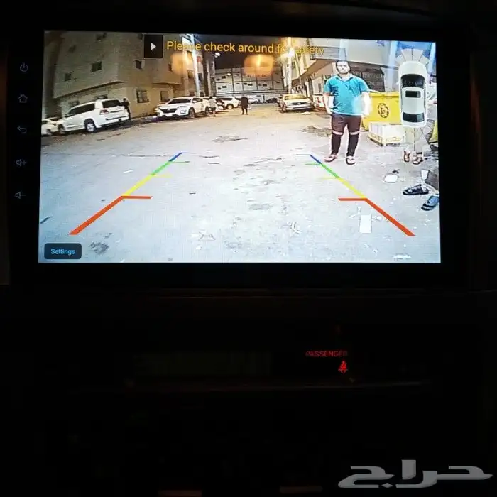 تركيب شاشه اندرويد لجيب لندكروزر(GXR)موديل2007 5