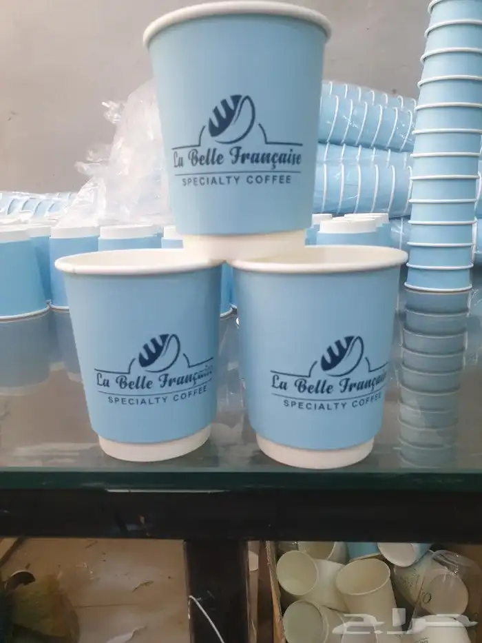 طباعة اكواب واكياس وشرايط وبوكسات عبايات واستيكرات وليبلات 8