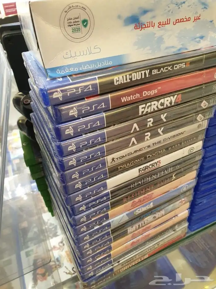 بلايستيشن مستعمل 6