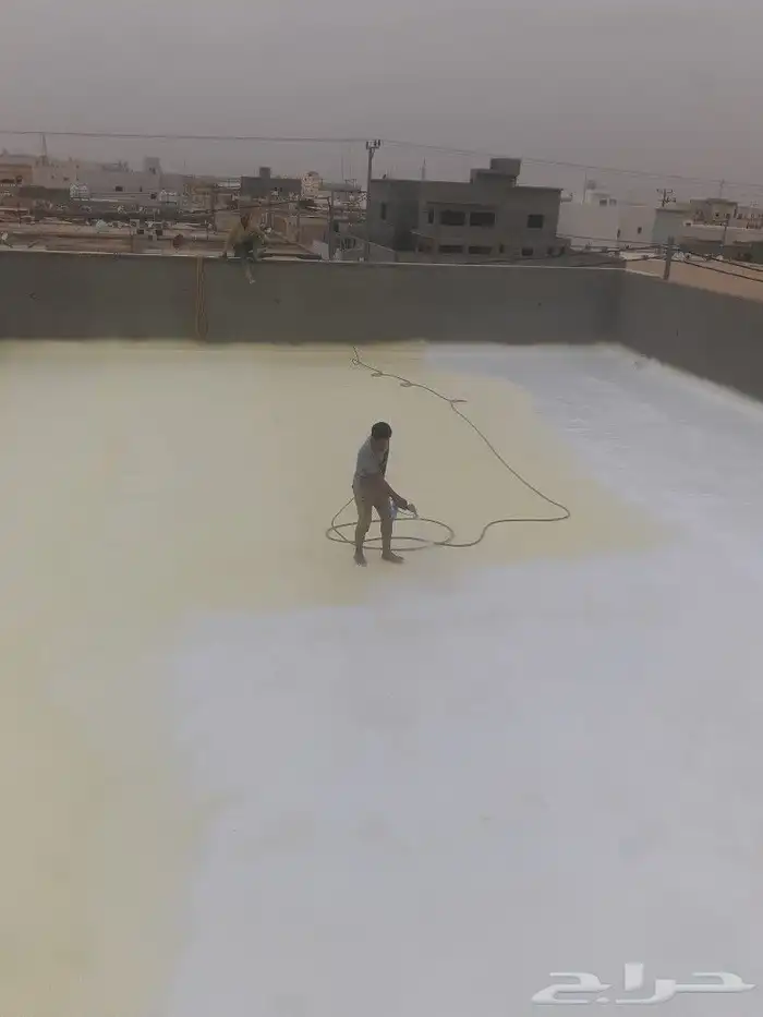 شركة عزل فوم بالقصيم عزل فوم مائي وحراري 1