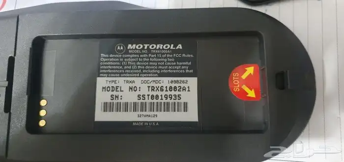 للبيع جهاز الملاحه motorola traxar mg 2