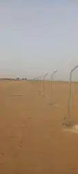 نقوم بتركيب الشبوك المجلفنه وسياج الأمني ولامزارع بجميع انوا 9