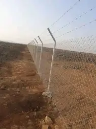 نقوم بتركيب الشبوك المجلفنه وسياج الأمني ولامزارع بجميع انوا 4