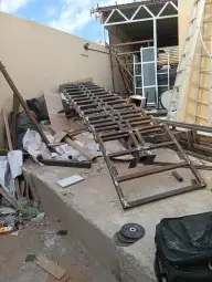 ابواب وشبابيك هناجر جديد ومستعمل 6