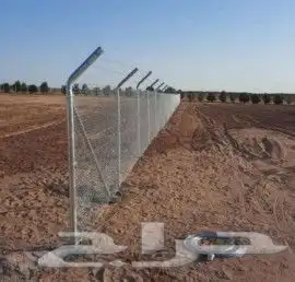 نقوم بتركيب الشبوك المجلفنه وسياج الأمني ولامزارع بجميع انوا 2