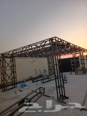 ابواب وشبابيك هناجر جديد ومستعمل 8