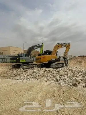 بوكلينات للايجار لجميع الاعمال 4