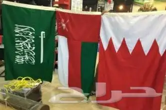اعلام السعوديه داخلي وخارجي تفصيل جميع المقاسات 8