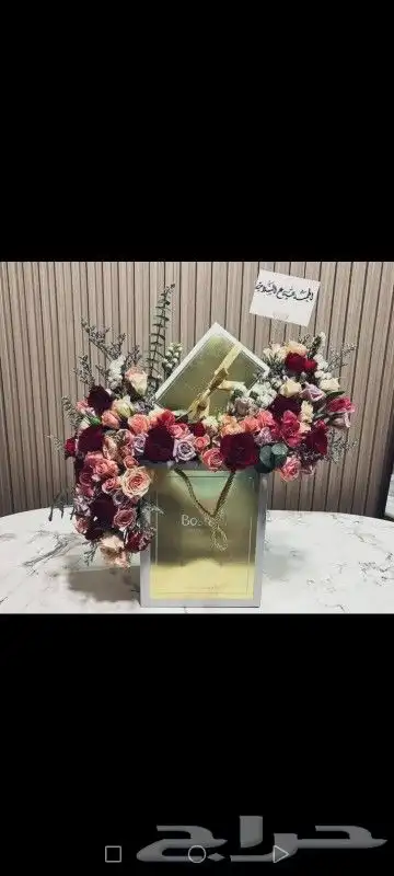 هدايا ورد شوكولا باقات فازات كيك بأجمل الأسعار وأفضل تنسيق 8