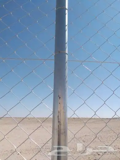 نقوم بتركيب الشبوك المجلفنه وسياج الأمني ولامزارع بجميع انوا 5