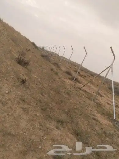 نقوم بتركيب الشبوك المجلفنه وسياج الأمني ولامزارع بجميع انوا 6