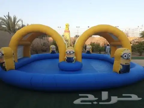 تأجير العاب وبيع العاب هوائيه جديده و مستخدمه نظيفه 2