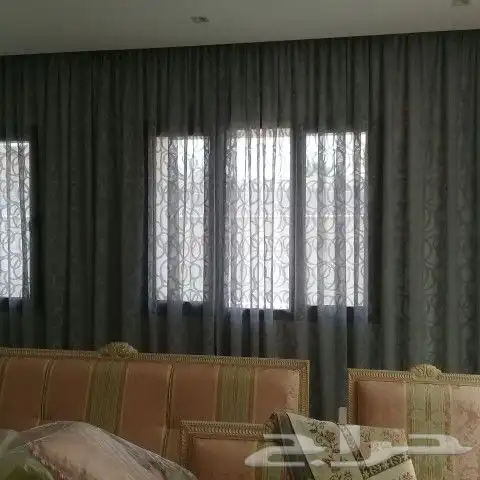 ستاير مجالس ستائر عازله للحراره و الضوء 1