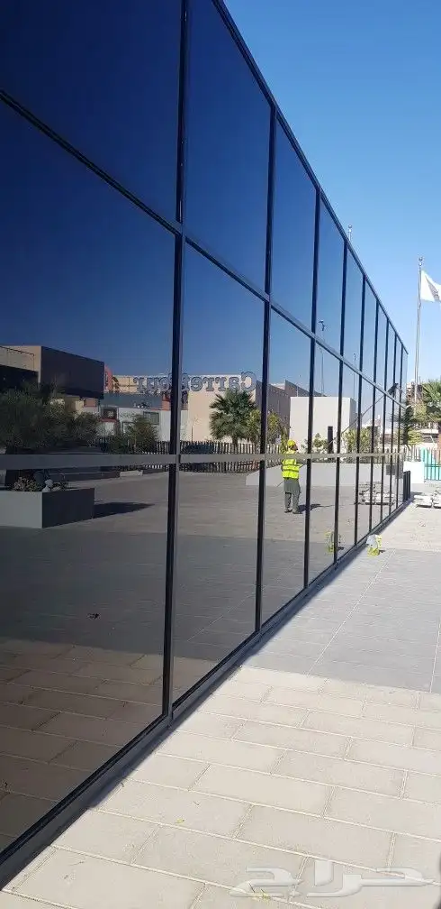 تركيب تظليل عازل حراري امريكي 3