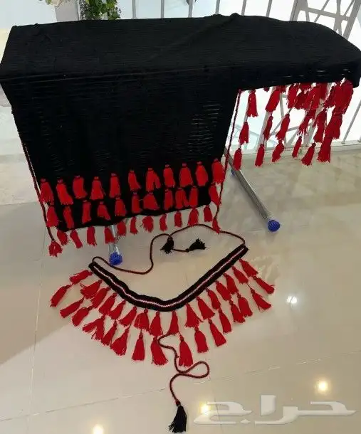 أطقم جلال خيل و قلايد خيل شغل يدوي نسيج السدو 1