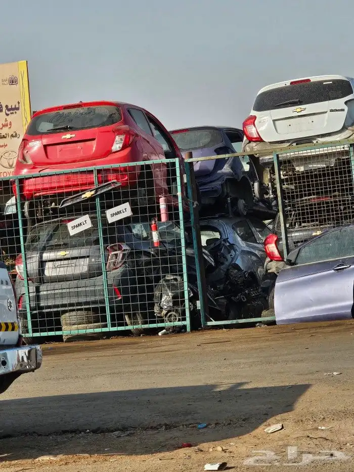 قطع غيار سبارك 2012 إلى 2022 تشليح الخلود رقم 3 5