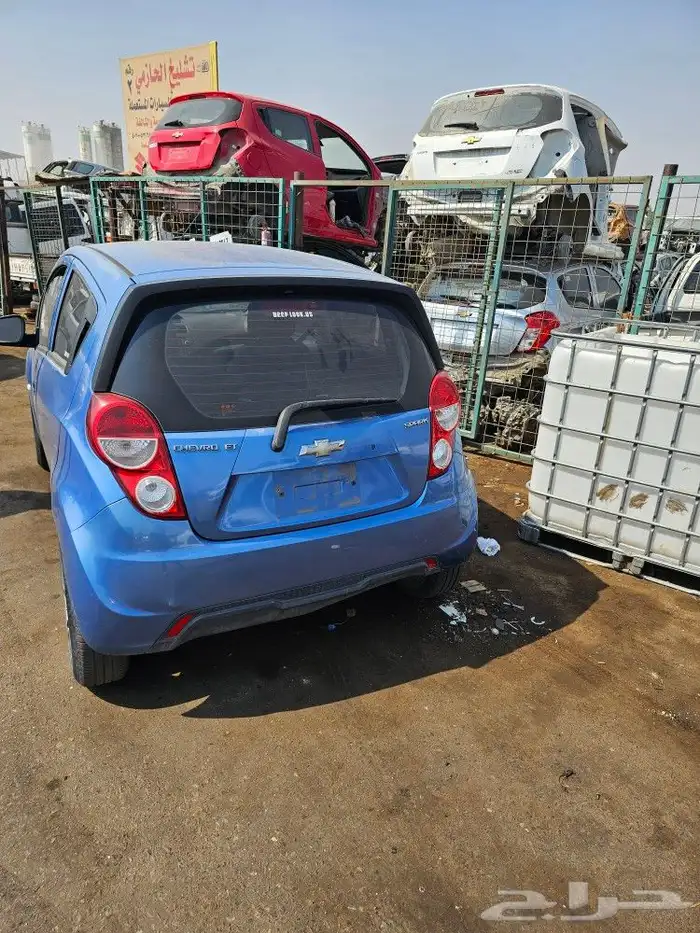 قطع غيار سبارك 2012 إلى 2022 تشليح الخلود رقم 3 1