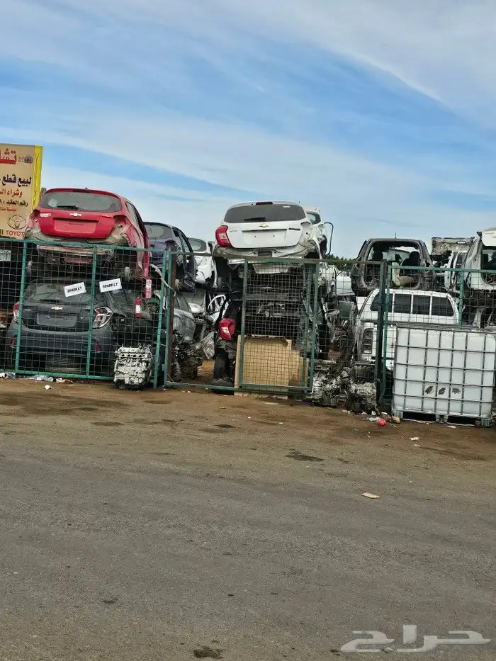 قطع غيار سبارك 2012 إلى 2022 تشليح الخلود رقم 3 4