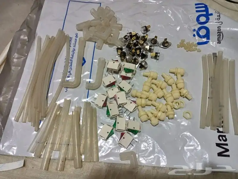 قطع غيار برادات للبيع 0