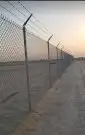 نقوم بتركيب الشبوك المجلفنه وسياج الأمني ولامزارع بجميع انوا 8