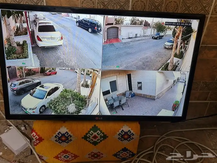كاميرات مراقبه وشبكات الانترنت وشهادة انجاز 4