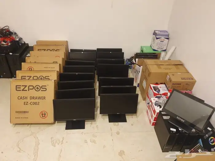نقاط بيع وأنظمة كاشير جميع الأنشطة يدعم القيمة المضافة 0